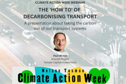 How To Decarbonise Our Transport With Paul Winton