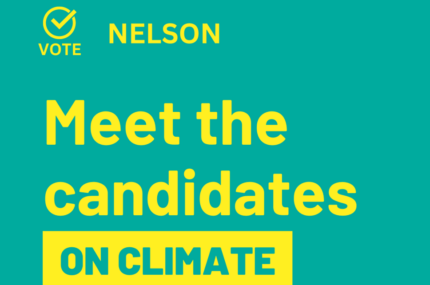 Meet the candidates on Climate and Biodiversity Nelson – RECORDING