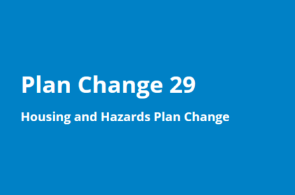 Plan Change 29