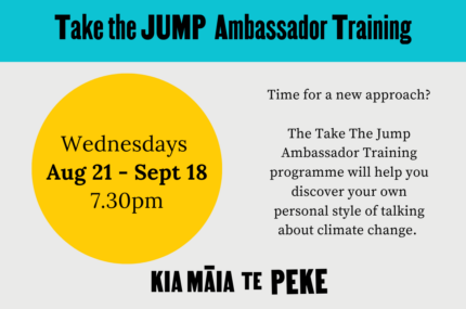 Take The JUMP Ambassador Training