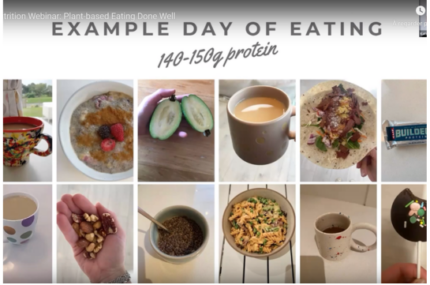 WEBINAR Recording – Plant Based Eating done well (with NTS Nutrition)