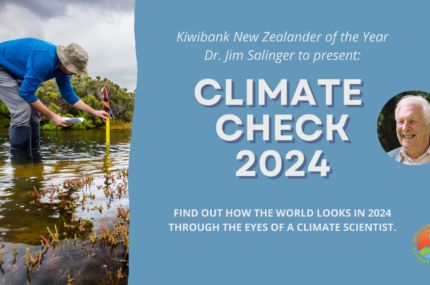 Climate Check 2024 With Jim Salinger