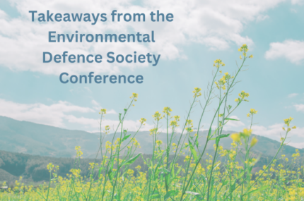 Takeways From The Environmental Defence Society Conference – June 2024